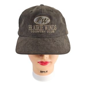 Prairie Winds‎ Country Golf Club South Dakota Baseball Strapback Hat Cap Soft